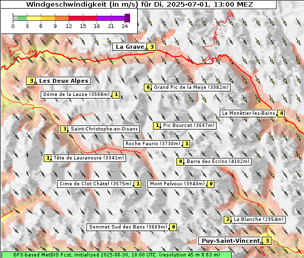 Wind, 1. 7. 2025