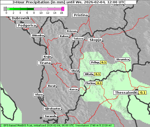 Niederschlag, 4. 2. 2026
