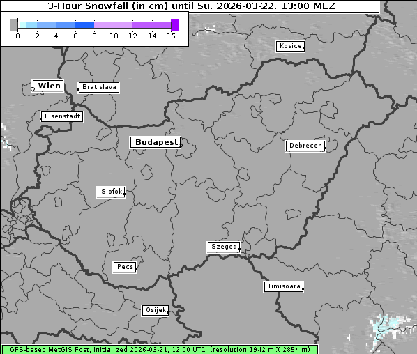 Neuschnee, 22. 3. 2026