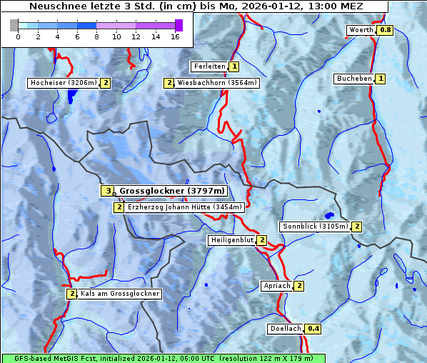 Neuschnee, 12. 1. 2026