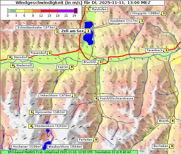 Wind, 11. 11. 2025