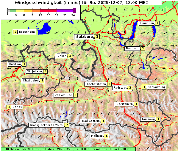 Wind, 7. 12. 2025