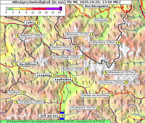Wind, 29. 10. 2025