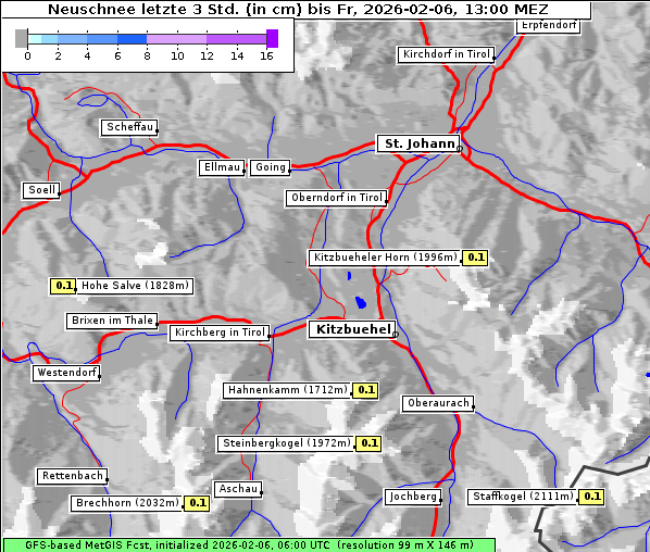 Neuschnee, 6. 2. 2026