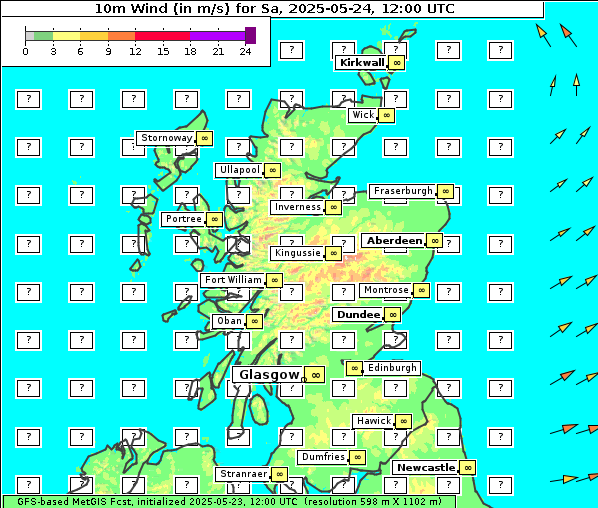 Wind, 24. 5. 2025