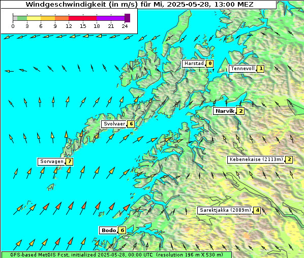 Wind, 28. 5. 2025