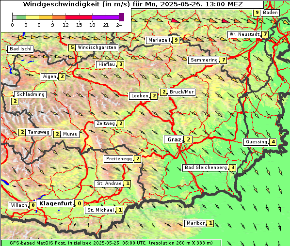 Wind, 26. 5. 2025