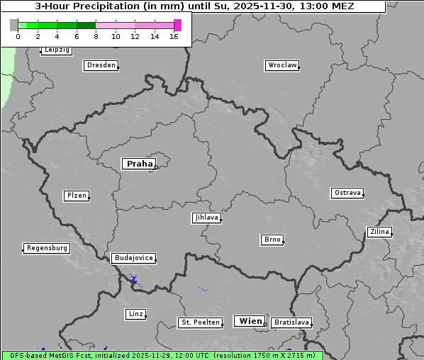 Niederschlag, 30. 11. 2025