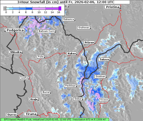 Neuschnee, 6. 2. 2026