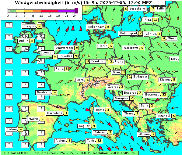 Wind, 6. 12. 2025