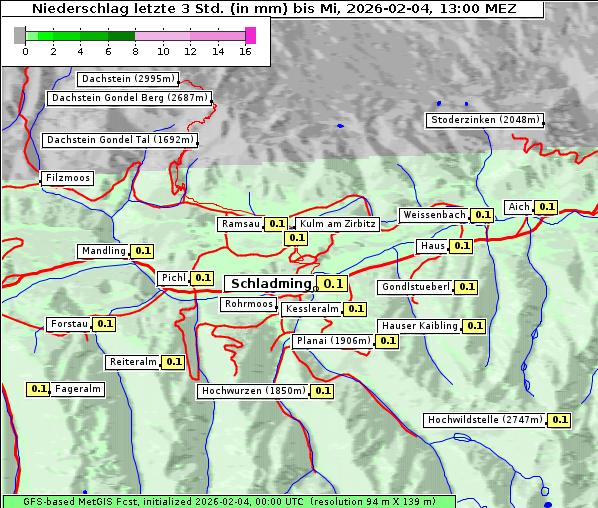 Niederschlag, 4. 2. 2026
