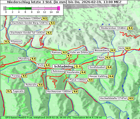 Niederschlag, 19. 2. 2026