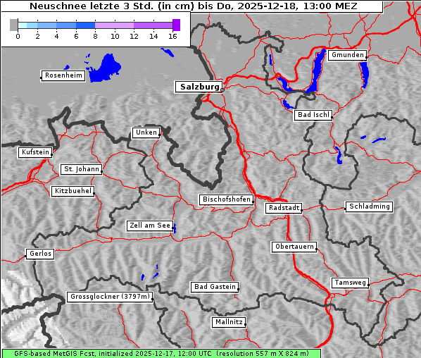 Neuschnee, 18. 12. 2025