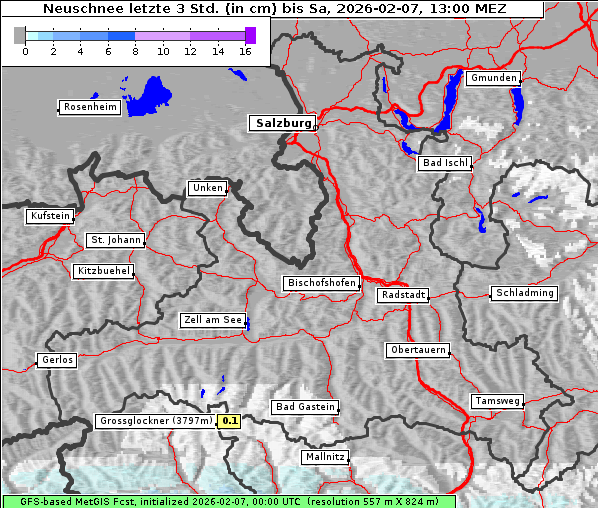 Neuschnee, 7. 2. 2026
