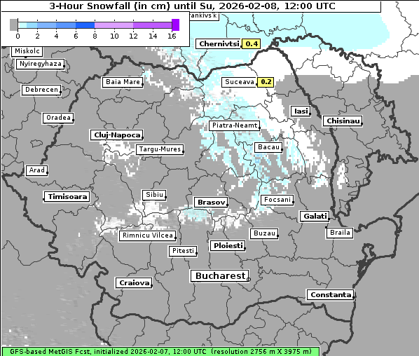 Neuschnee, 8. 2. 2026