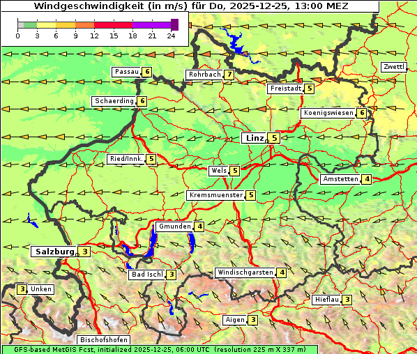 Wind, 25. 12. 2025