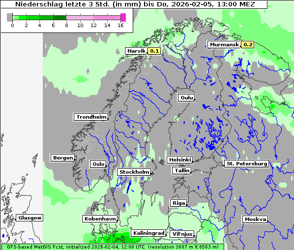 Niederschlag, 5. 2. 2026
