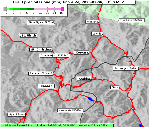 Niederschlag, 6. 2. 2026