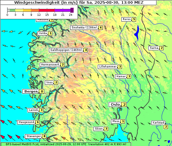 Wind, 30. 8. 2025
