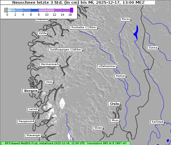 Neuschnee, 17. 12. 2025