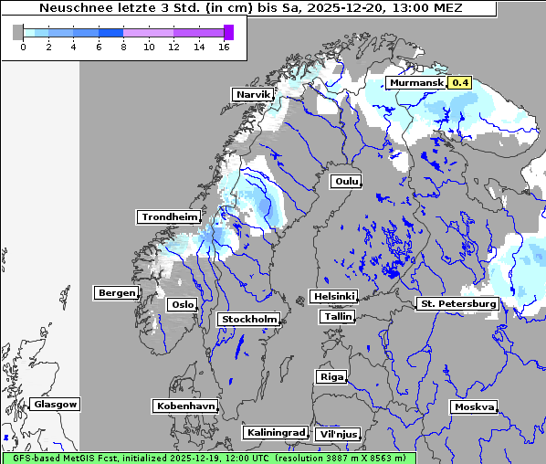 Neuschnee, 20. 12. 2025