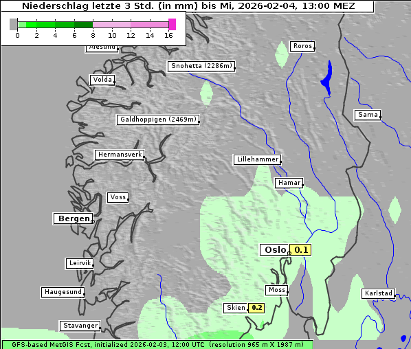 Niederschlag, 4. 2. 2026