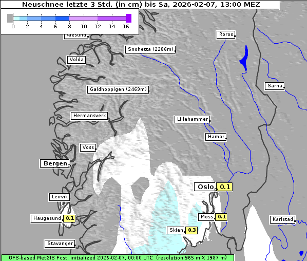 Neuschnee, 7. 2. 2026