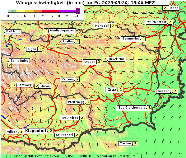 Wind, 30. 5. 2025