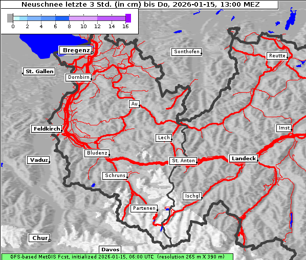 Neuschnee, 15. 1. 2026