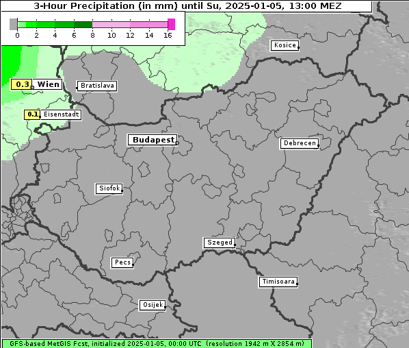 Niederschlag, 5. 1. 2025