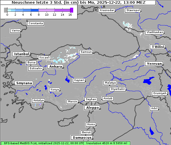Neuschnee, 22. 12. 2025