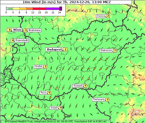 Wind, 26. 12. 2024