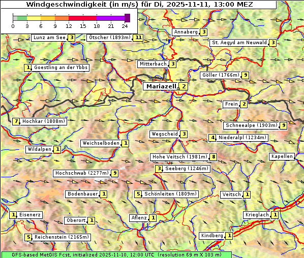 Wind, 11. 11. 2025