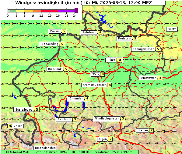 Wind, 18. 3. 2026