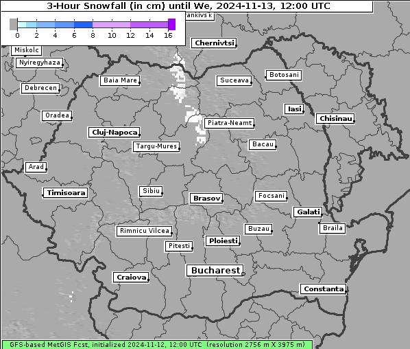 Neuschnee, 13. 11. 2024