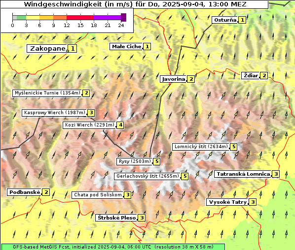 Wind, 4. 9. 2025