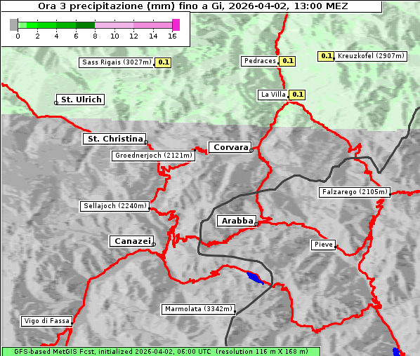 Niederschlag, 2. 4. 2026