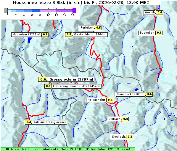 Neuschnee, 20. 2. 2026