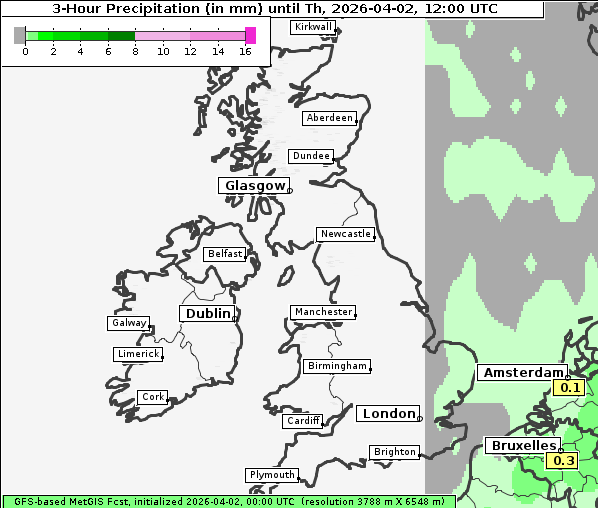 Niederschlag, 2. 4. 2026