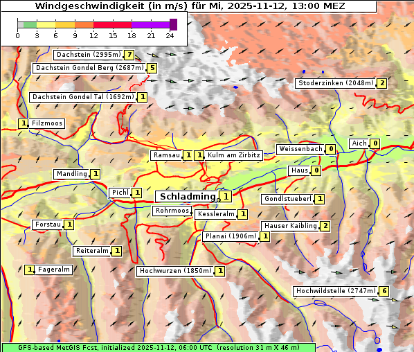Wind, 12. 11. 2025