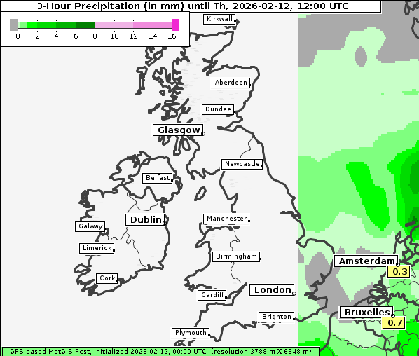 Niederschlag, 12. 2. 2026