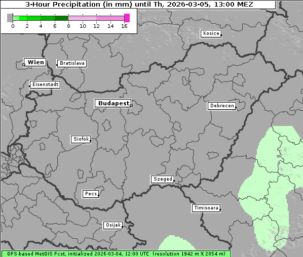 Niederschlag, 5. 3. 2026