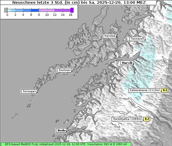Neuschnee, 20. 12. 2025
