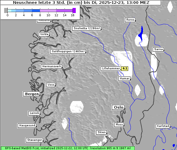 Neuschnee, 23. 12. 2025