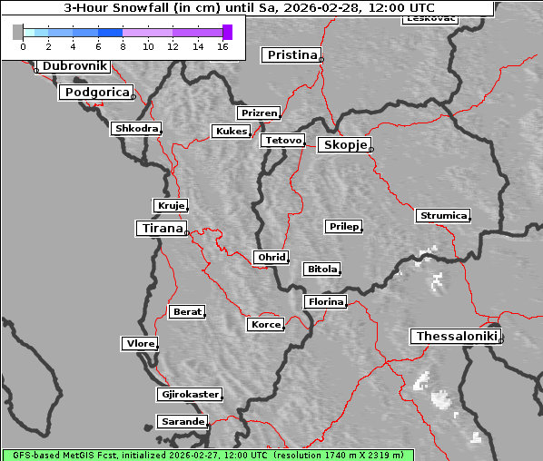 Neuschnee, 28. 2. 2026