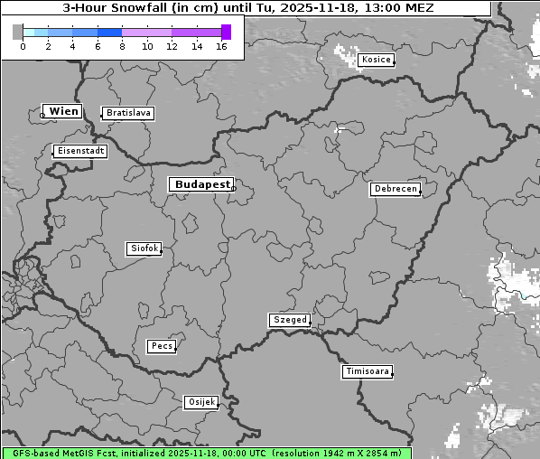 Neuschnee, 18. 11. 2025