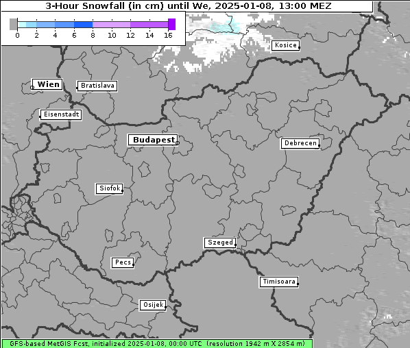 Neuschnee, 8. 1. 2025