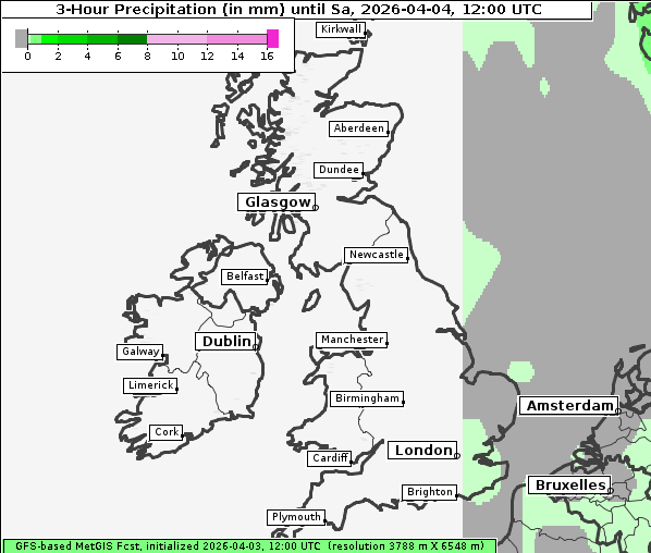 Niederschlag, 4. 4. 2026
