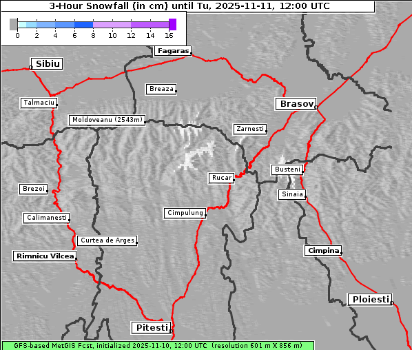 Neuschnee, 11. 11. 2025
