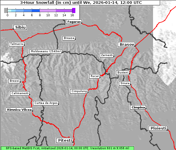 Neuschnee, 14. 1. 2026
